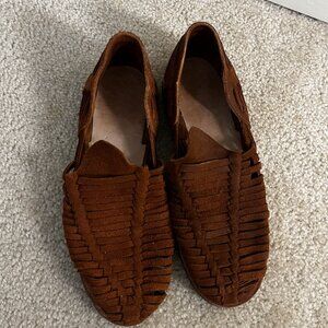 Men's US 10.5 huaraches (near perfect)